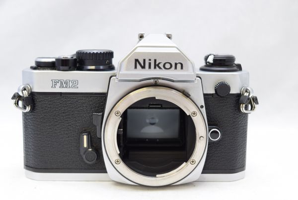 【限定品新品】〔美品〕Nikon NEW FM2 Black（ジャンク品） フィルムカメラ